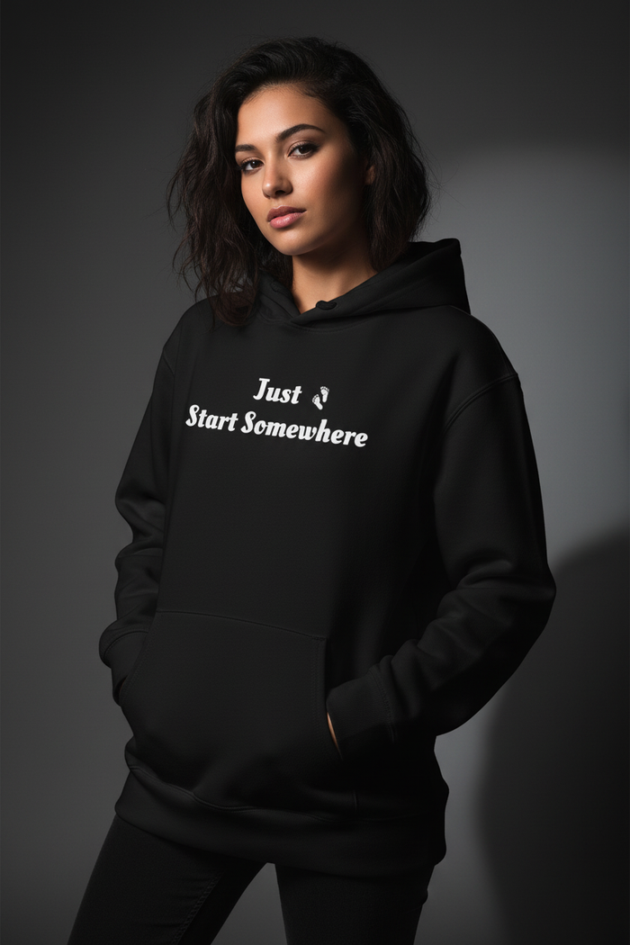 Black Hoodie 1